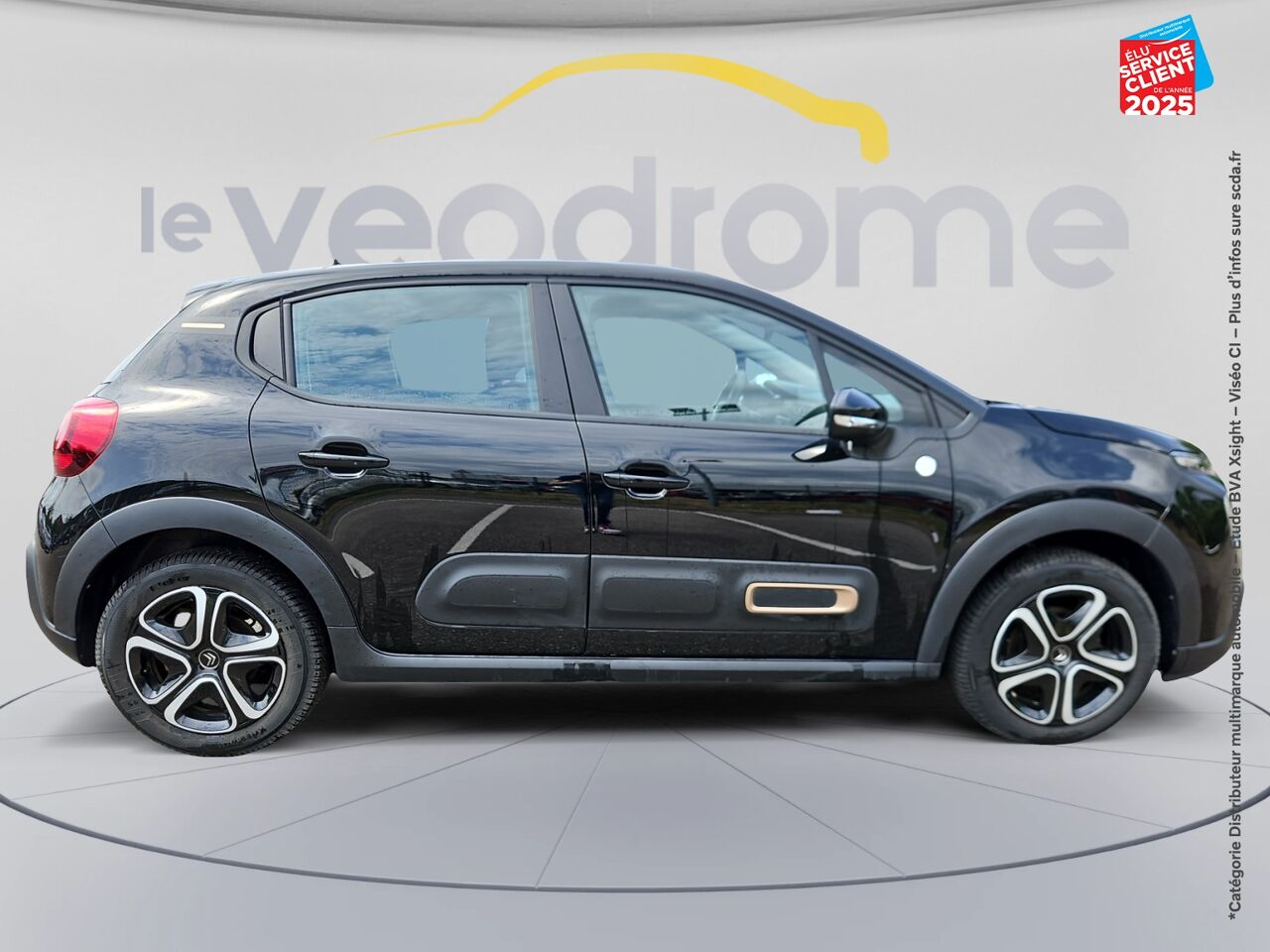 Véhicule d'occasion CITROEN C3 1.5 BLUEHDI 100CH S/S C-SERIES E6.D GPS RADAR AR CARPLAY chez Le Veodrome