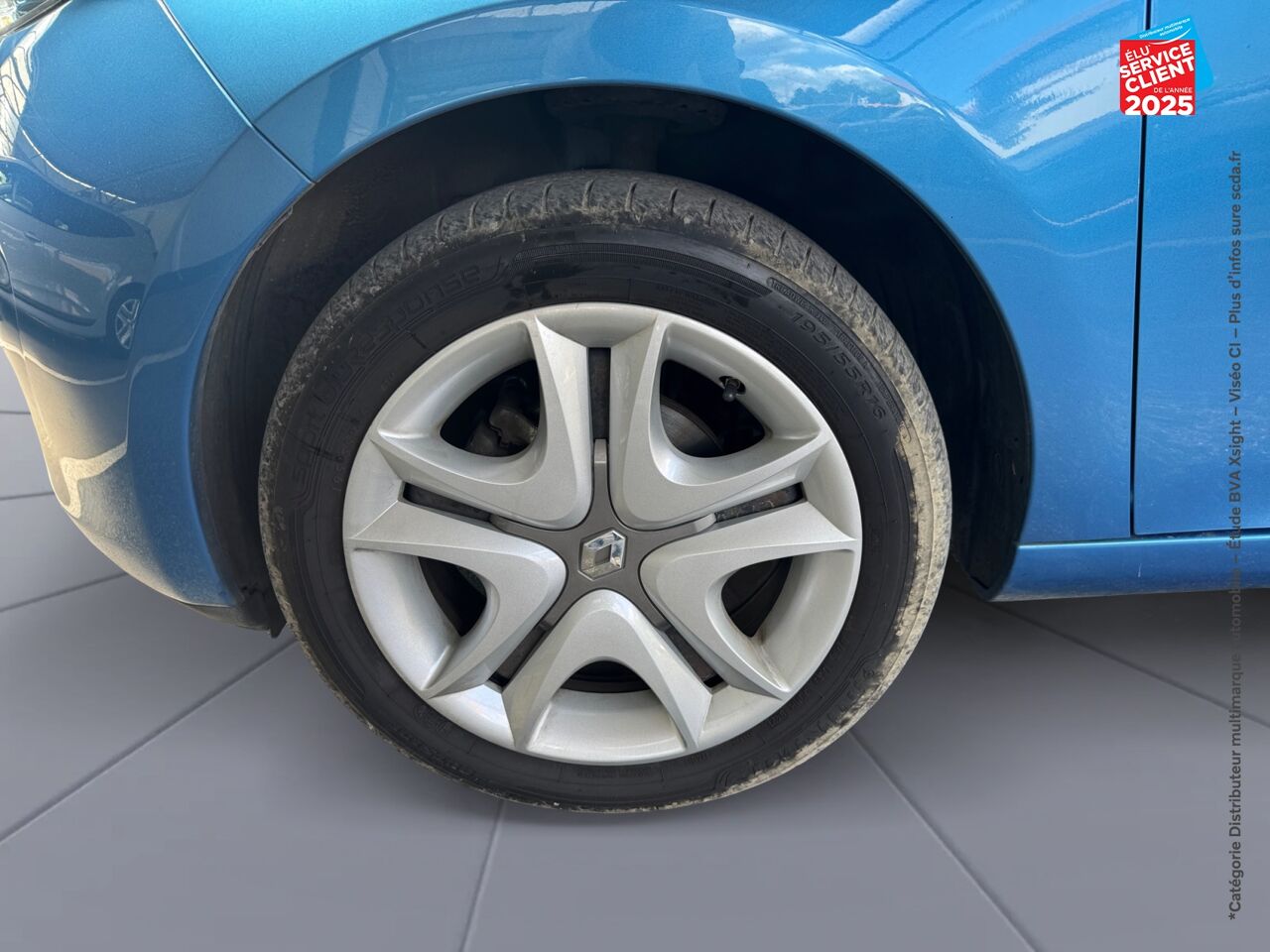 Véhicule d'occasion RENAULT ZOE ZEN CHARGE NORMALE R90 chez Hyundai Epernay