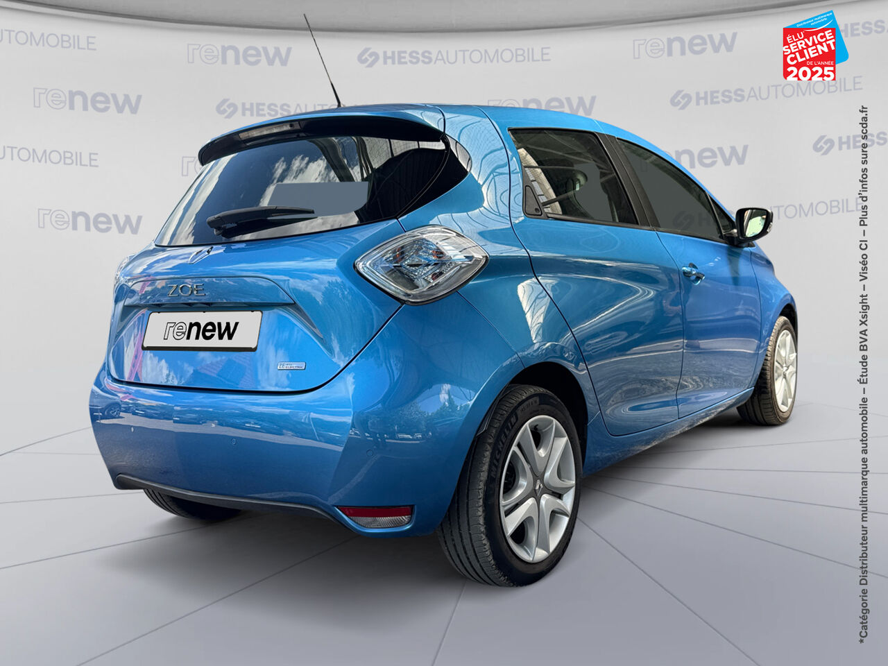 Véhicule d'occasion RENAULT ZOE ZEN CHARGE NORMALE R90 chez Hyundai Epernay