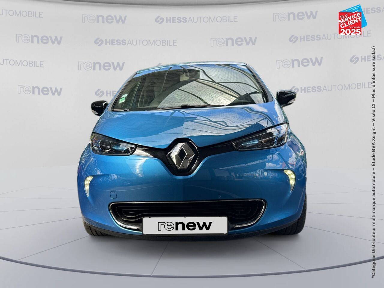Véhicule d'occasion RENAULT ZOE ZEN CHARGE NORMALE R90 chez Hyundai Epernay