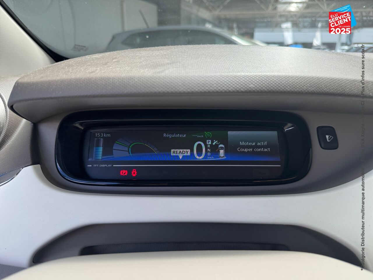 Véhicule d'occasion RENAULT ZOE ZEN CHARGE NORMALE R90 chez Hyundai Epernay