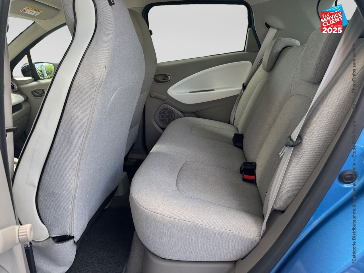 Véhicule d'occasion RENAULT ZOE ZEN CHARGE NORMALE R90 chez Hyundai Epernay
