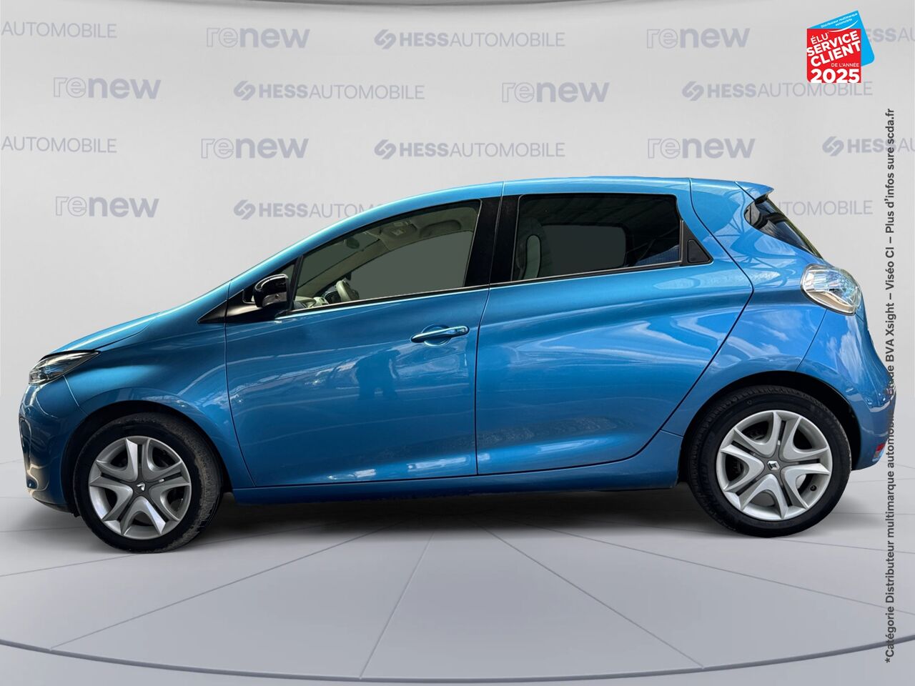 Véhicule d'occasion RENAULT ZOE ZEN CHARGE NORMALE R90 chez Hyundai Epernay