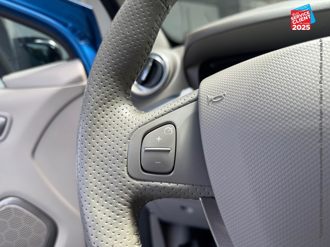 Véhicule d'occasion RENAULT ZOE ZEN CHARGE NORMALE R90 chez Hyundai Epernay