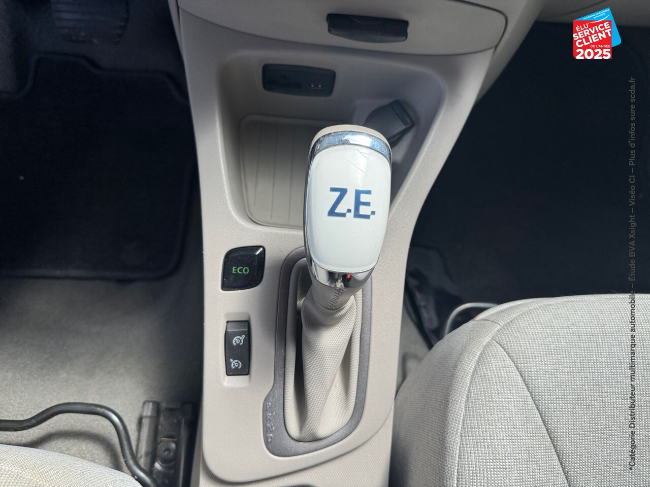 Véhicule d'occasion RENAULT ZOE ZEN CHARGE NORMALE R90 chez Hyundai Epernay