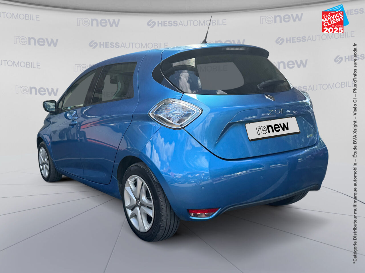 Véhicule d'occasion RENAULT ZOE ZEN CHARGE NORMALE R90 chez Hyundai Epernay