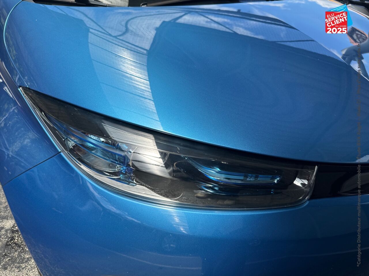 Véhicule d'occasion RENAULT ZOE ZEN CHARGE NORMALE R90 chez Hyundai Epernay