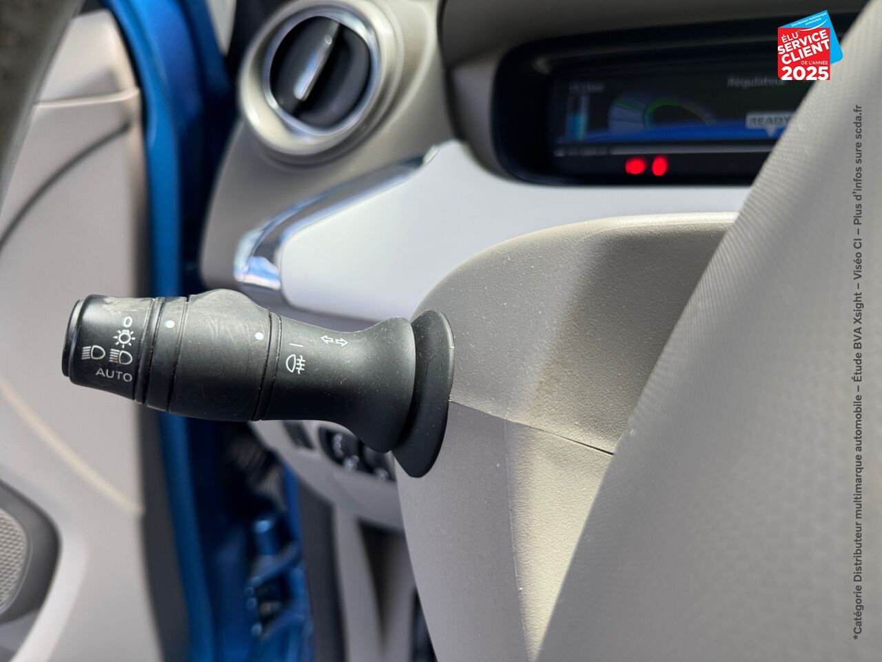 Véhicule d'occasion RENAULT ZOE ZEN CHARGE NORMALE R90 chez Hyundai Epernay