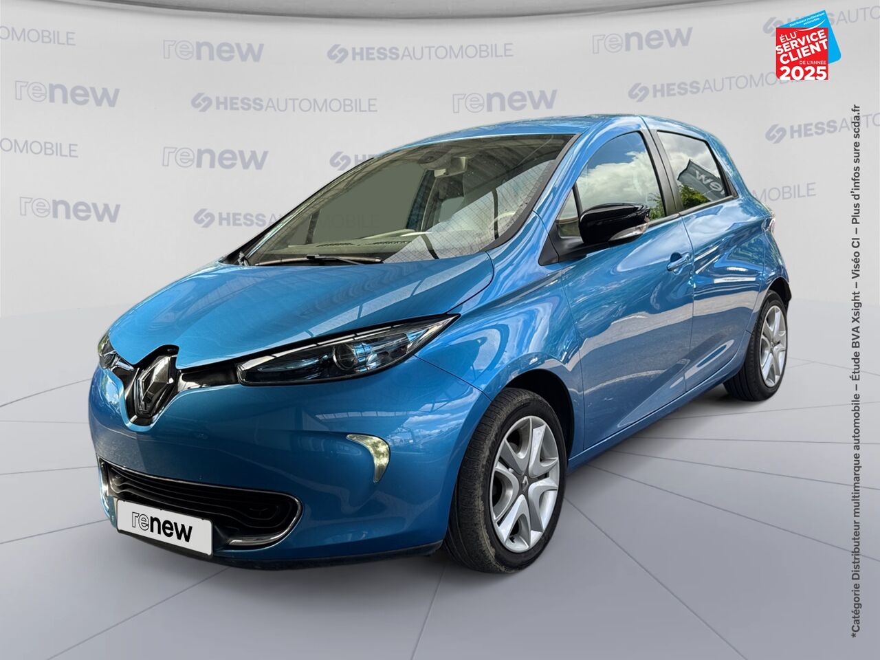 Véhicule d'occasion RENAULT ZOE ZEN CHARGE NORMALE R90 chez Hyundai Epernay