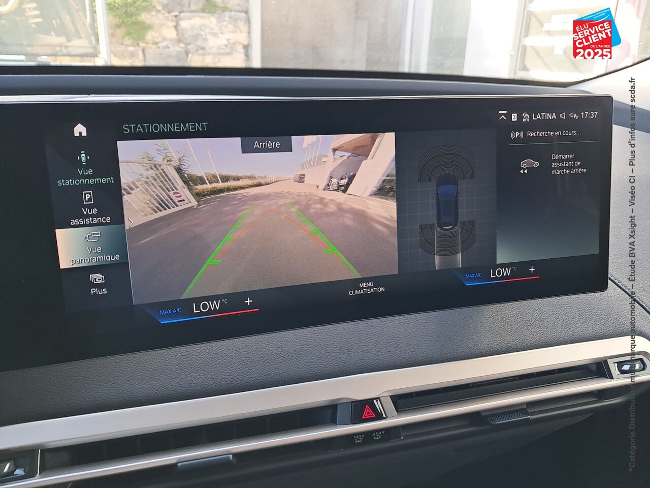 chez BMW Pontarlier