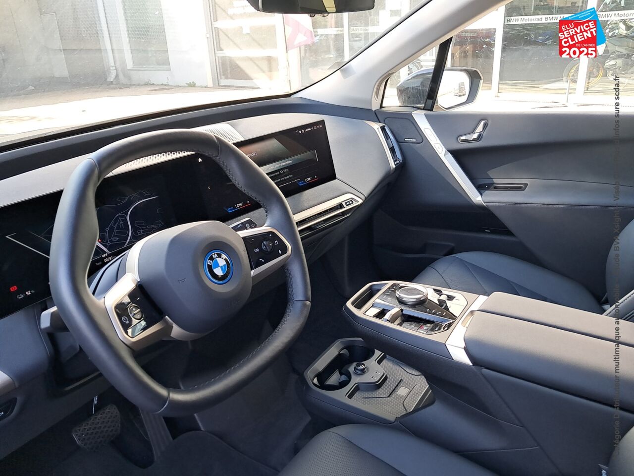 chez BMW Pontarlier