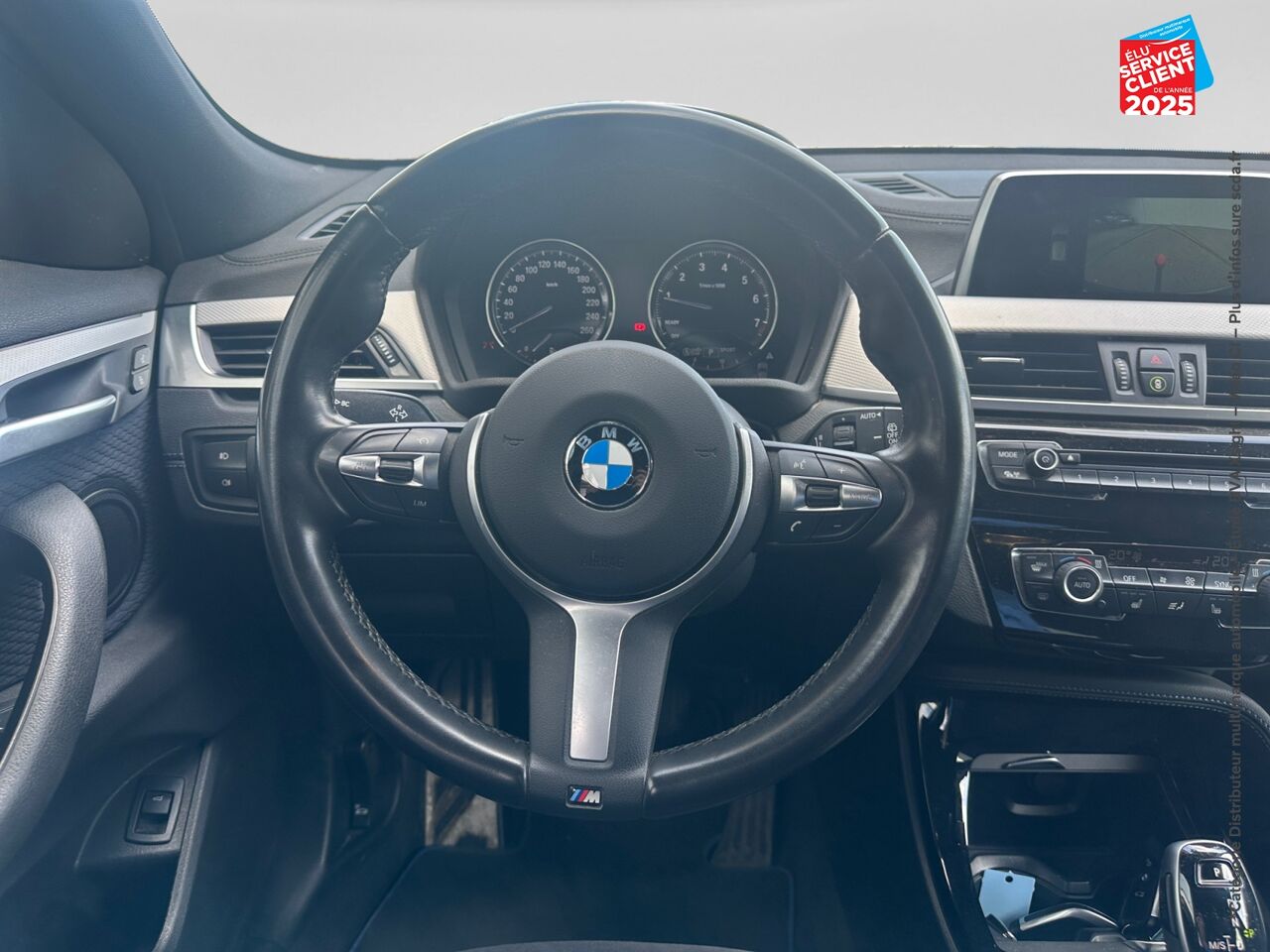 Véhicule d'occasion BMW X2 SDRIVE20IA 192CH M SPORT DKG7 EURO6D-T 132G SIEGES CHAUF chez Land Rover Strasbourg