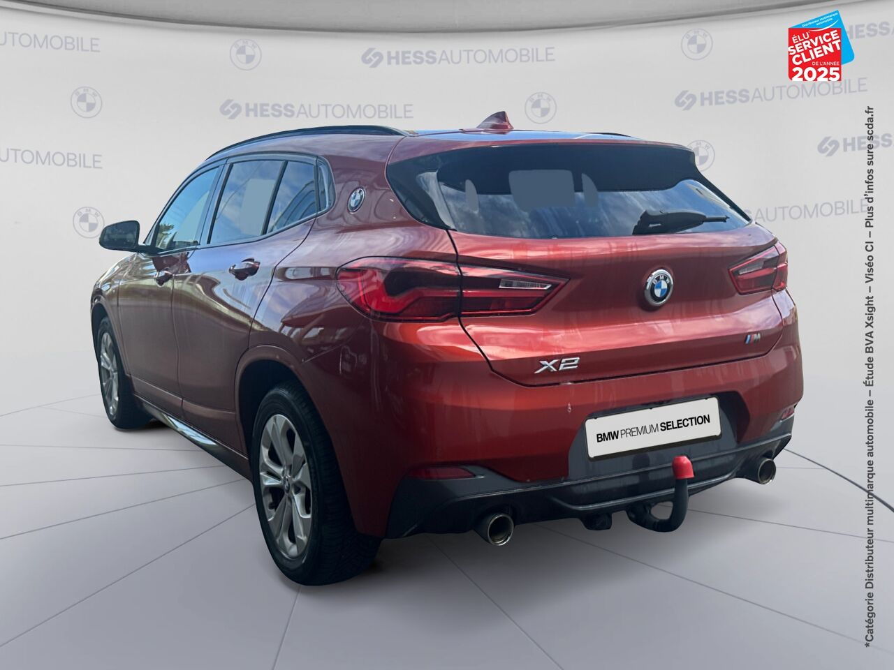 Véhicule d'occasion BMW X2 SDRIVE20IA 192CH M SPORT DKG7 EURO6D-T 132G SIEGES CHAUF chez Land Rover Strasbourg