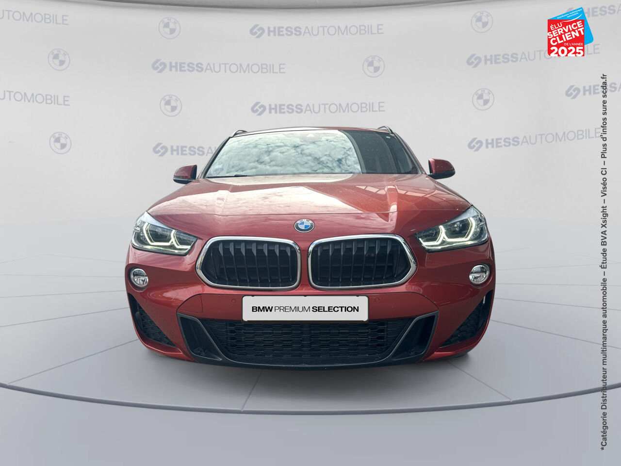 Véhicule d'occasion BMW X2 SDRIVE20IA 192CH M SPORT DKG7 EURO6D-T 132G SIEGES CHAUF chez Land Rover Strasbourg