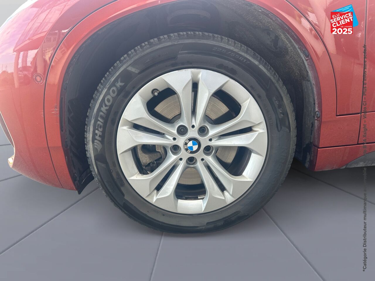 Véhicule d'occasion BMW X2 SDRIVE20IA 192CH M SPORT DKG7 EURO6D-T 132G SIEGES CHAUF chez Land Rover Strasbourg