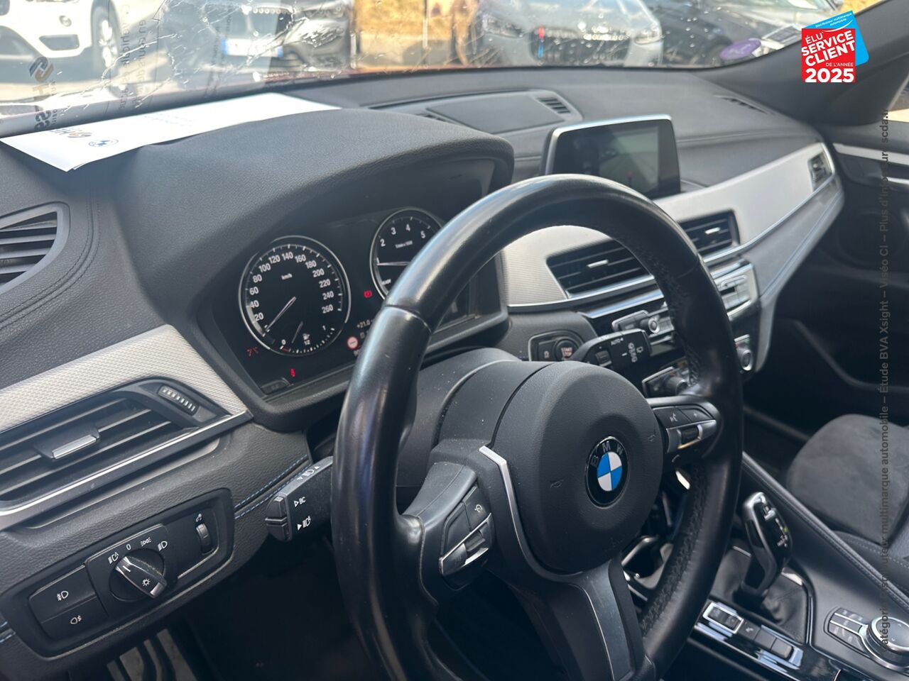 Véhicule d'occasion BMW X2 SDRIVE20IA 192CH M SPORT DKG7 EURO6D-T 132G SIEGES CHAUF chez Land Rover Strasbourg