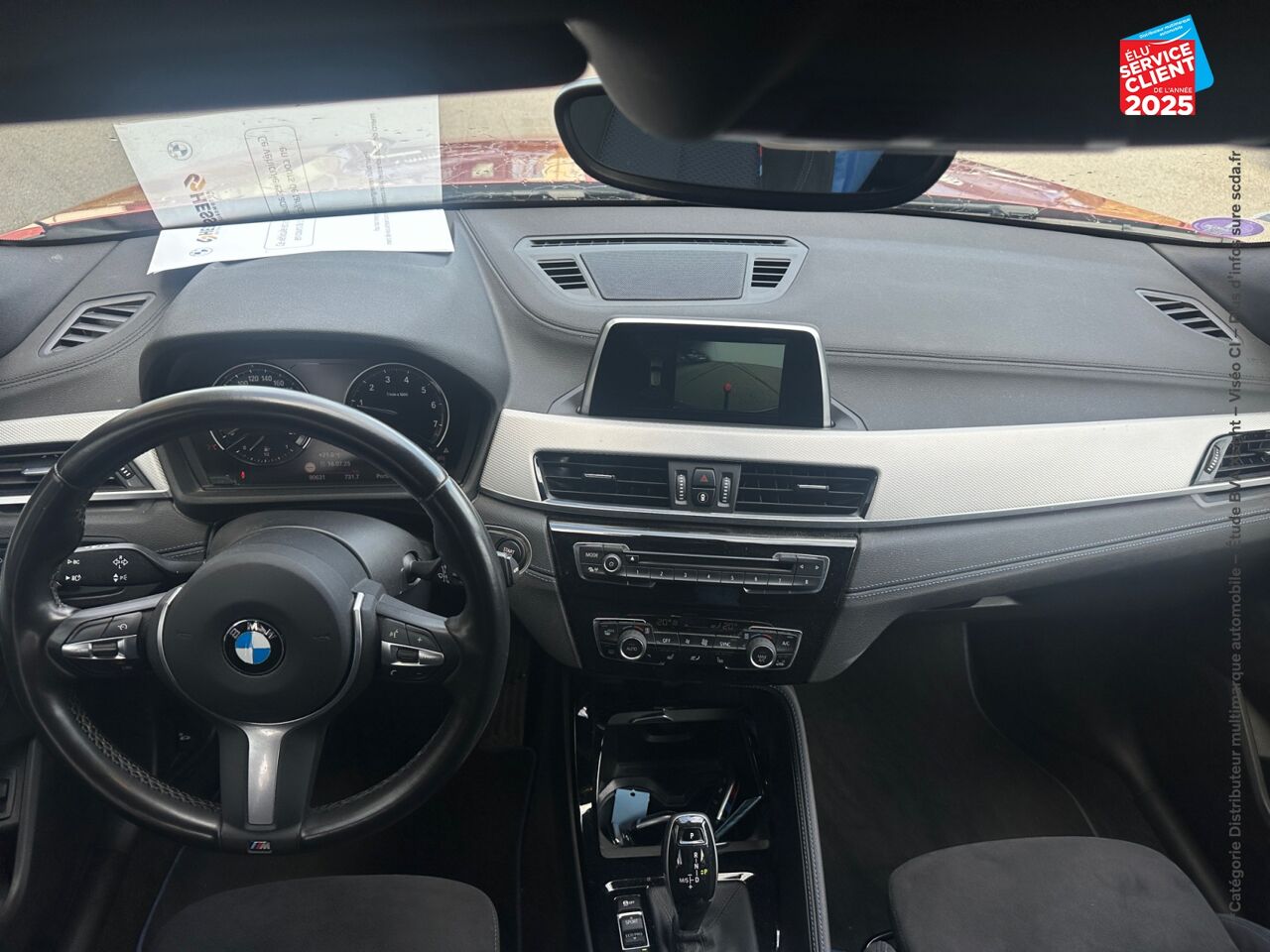 Véhicule d'occasion BMW X2 SDRIVE20IA 192CH M SPORT DKG7 EURO6D-T 132G SIEGES CHAUF chez Land Rover Strasbourg