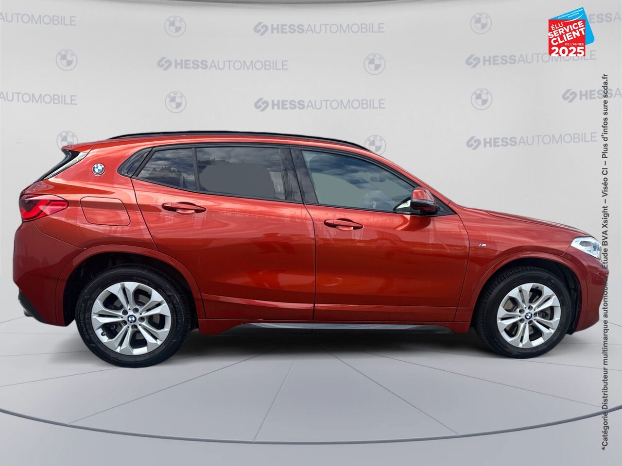 Véhicule d'occasion BMW X2 SDRIVE20IA 192CH M SPORT DKG7 EURO6D-T 132G SIEGES CHAUF chez Land Rover Strasbourg