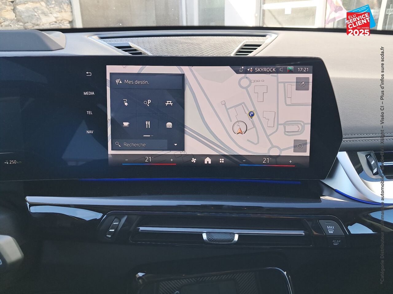 chez BMW Pontarlier