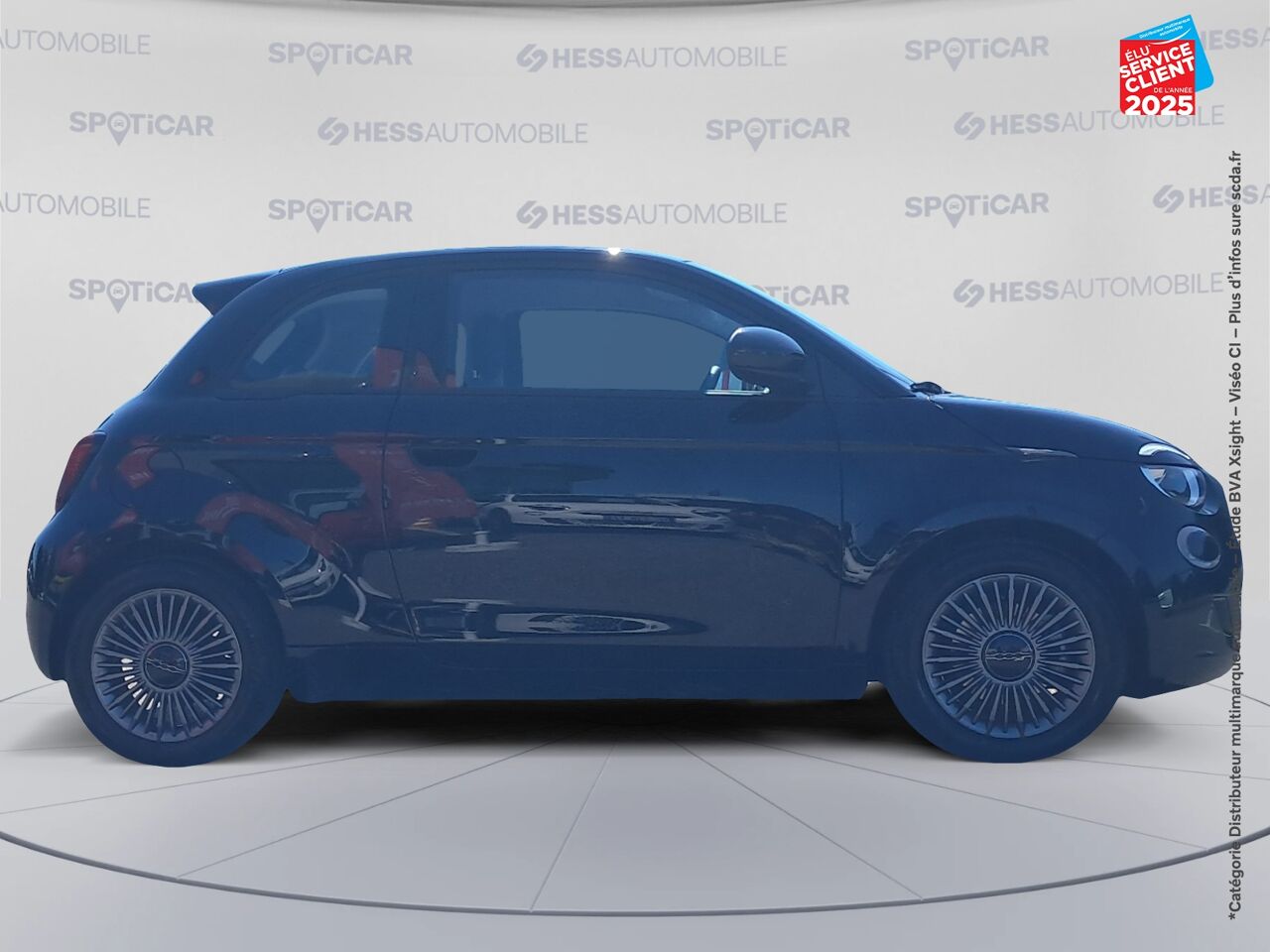 Véhicule d'occasion FIAT 500 E 118CH ICONE chez Hyundai Reims