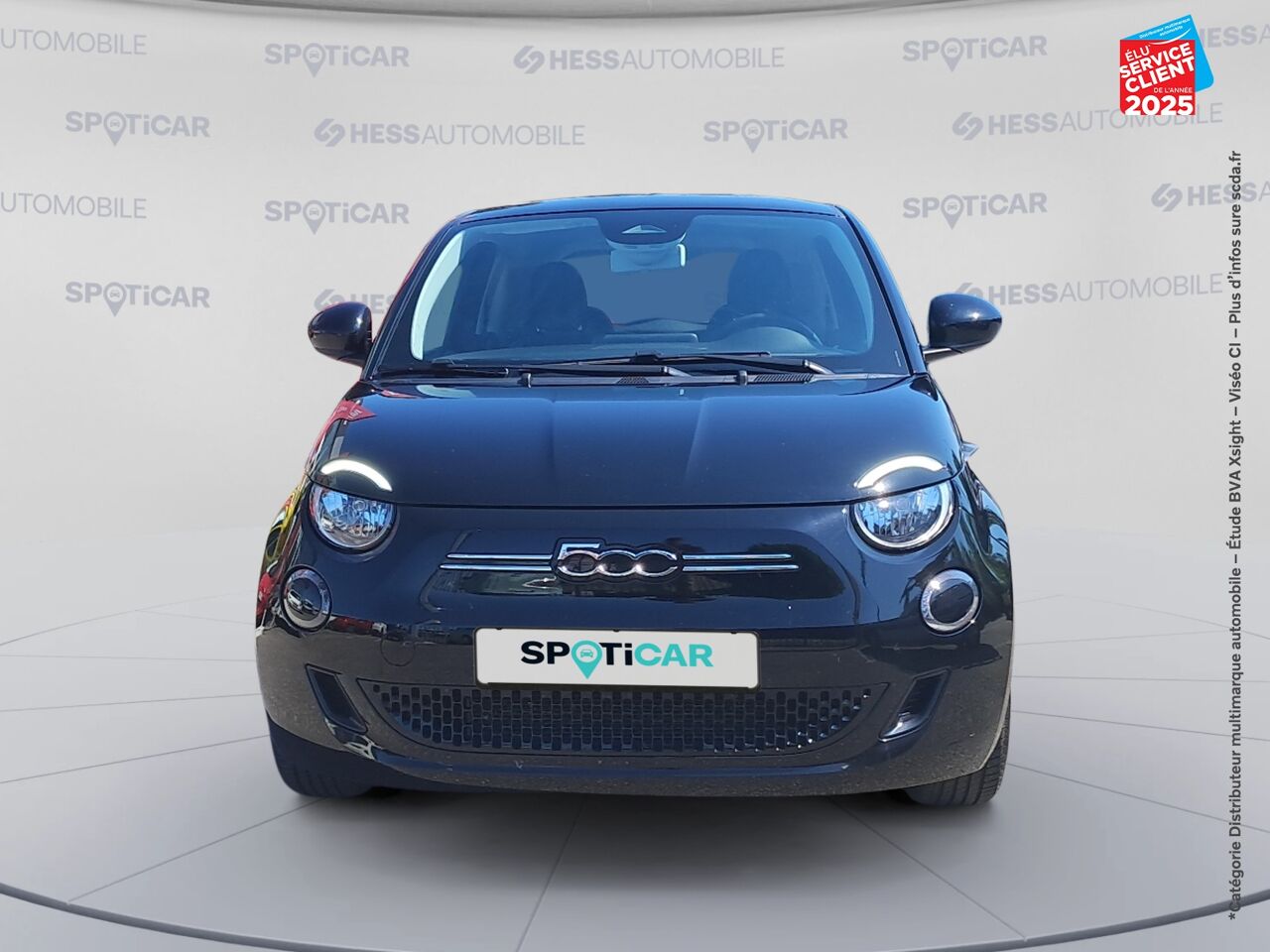 Véhicule d'occasion FIAT 500 E 118CH ICONE chez Hyundai Reims