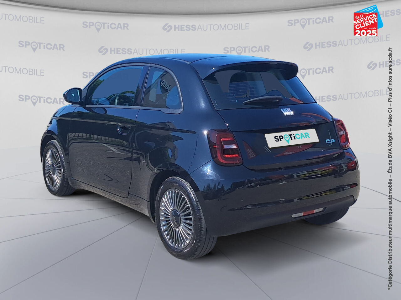 Véhicule d'occasion FIAT 500 E 118CH ICONE chez Hyundai Reims