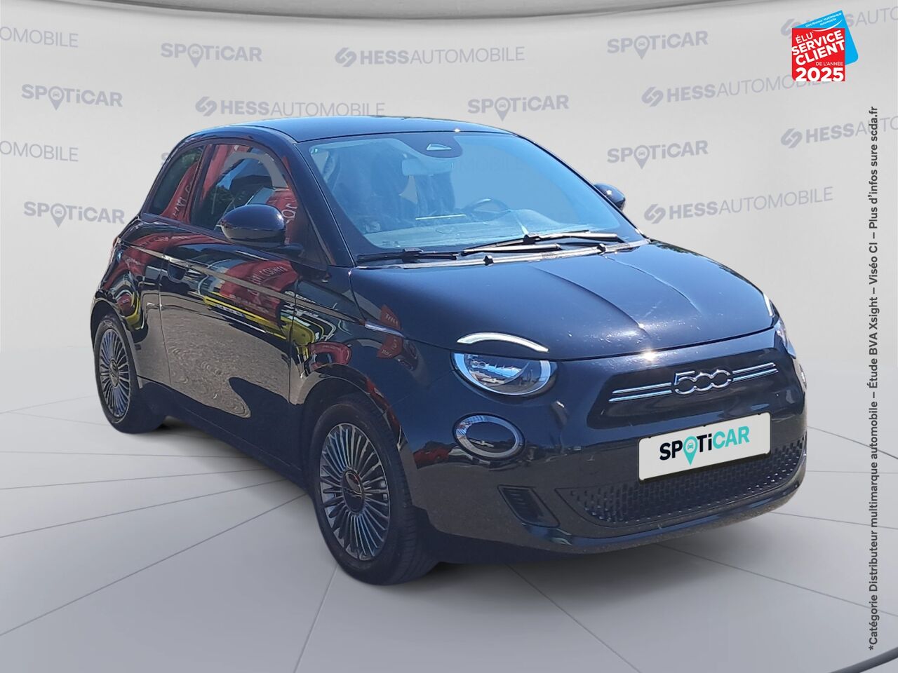 Véhicule d'occasion FIAT 500 E 118CH ICONE chez Hyundai Reims