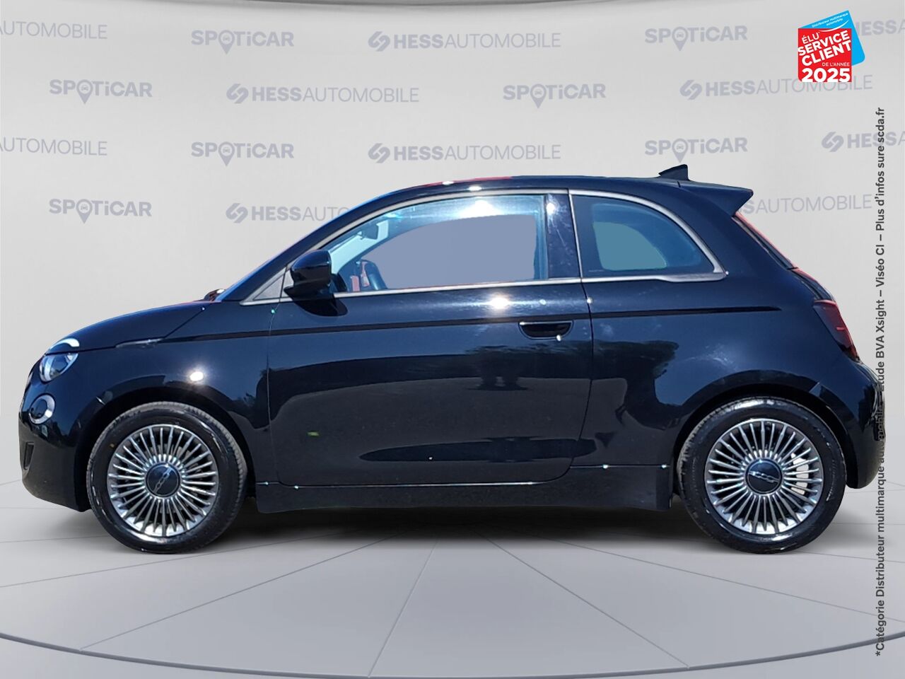 Véhicule d'occasion FIAT 500 E 118CH ICONE chez Hyundai Reims
