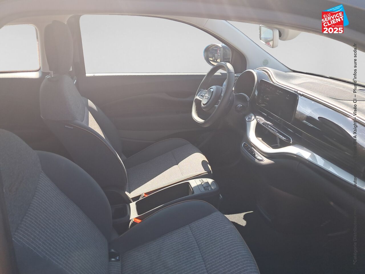 Véhicule d'occasion FIAT 500 E 118CH ICONE chez Hyundai Reims