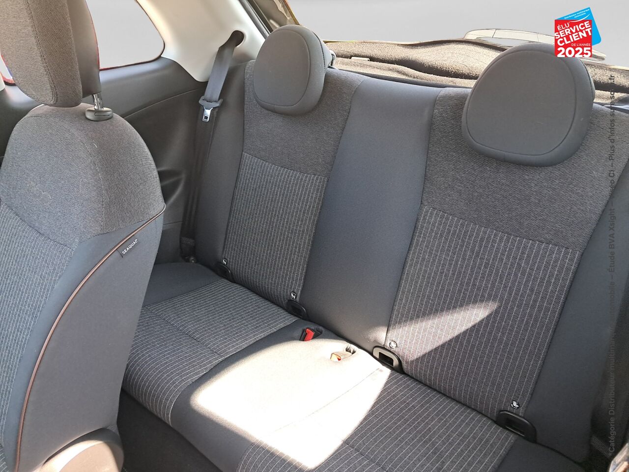 Véhicule d'occasion FIAT 500 E 118CH ICONE chez Hyundai Reims