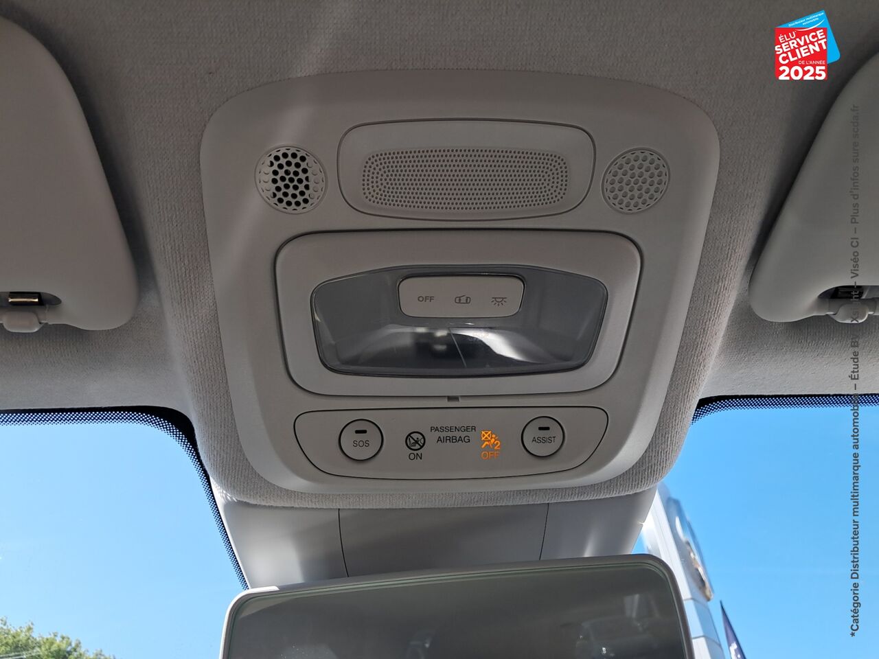 Véhicule d'occasion FIAT 500 E 118CH ICONE chez Hyundai Reims
