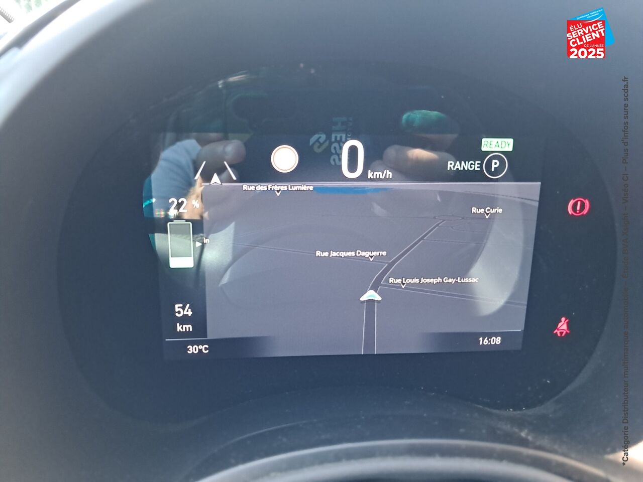 Véhicule d'occasion FIAT 500 E 118CH ICONE chez Hyundai Reims