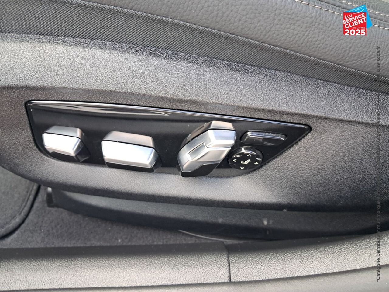 Véhicule d'occasion BMW SERIE 5 TOURING 530EA XDRIVE 292CH M SPORT STEPTRONIC 10CV chez Renault Sélestat