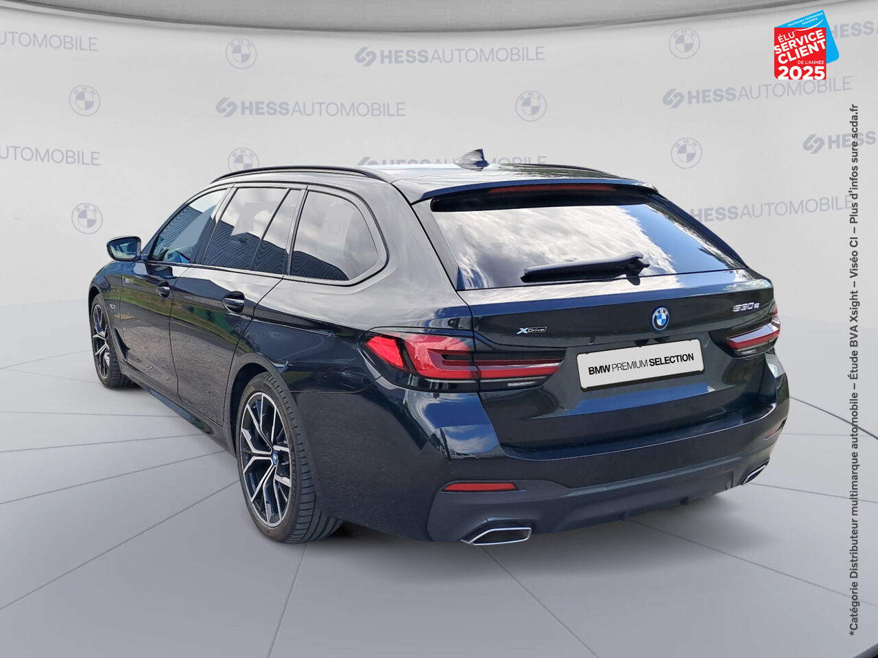 Véhicule d'occasion BMW SERIE 5 TOURING 530EA XDRIVE 292CH M SPORT STEPTRONIC 10CV chez Renault Sélestat