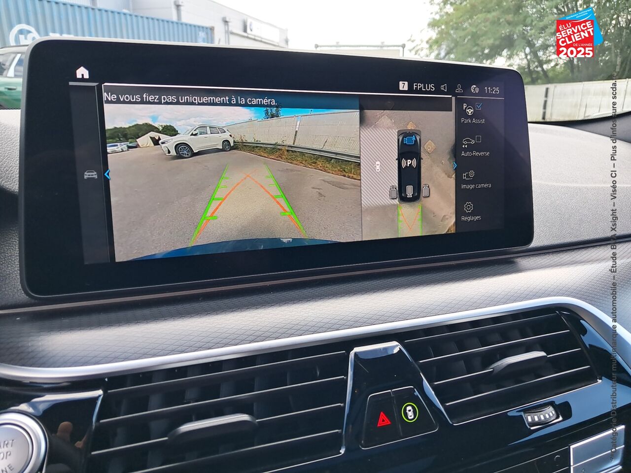 Véhicule d'occasion BMW SERIE 5 TOURING 530EA XDRIVE 292CH M SPORT STEPTRONIC 10CV chez Renault Sélestat