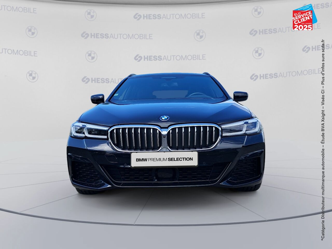 Véhicule d'occasion BMW SERIE 5 TOURING 530EA XDRIVE 292CH M SPORT STEPTRONIC 10CV chez Renault Sélestat