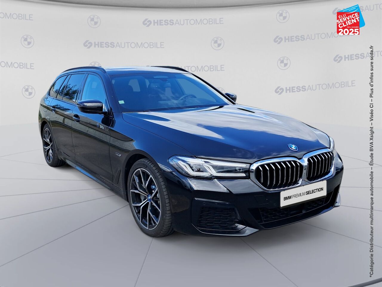 Véhicule d'occasion BMW SERIE 5 TOURING 530EA XDRIVE 292CH M SPORT STEPTRONIC 10CV chez Renault Sélestat