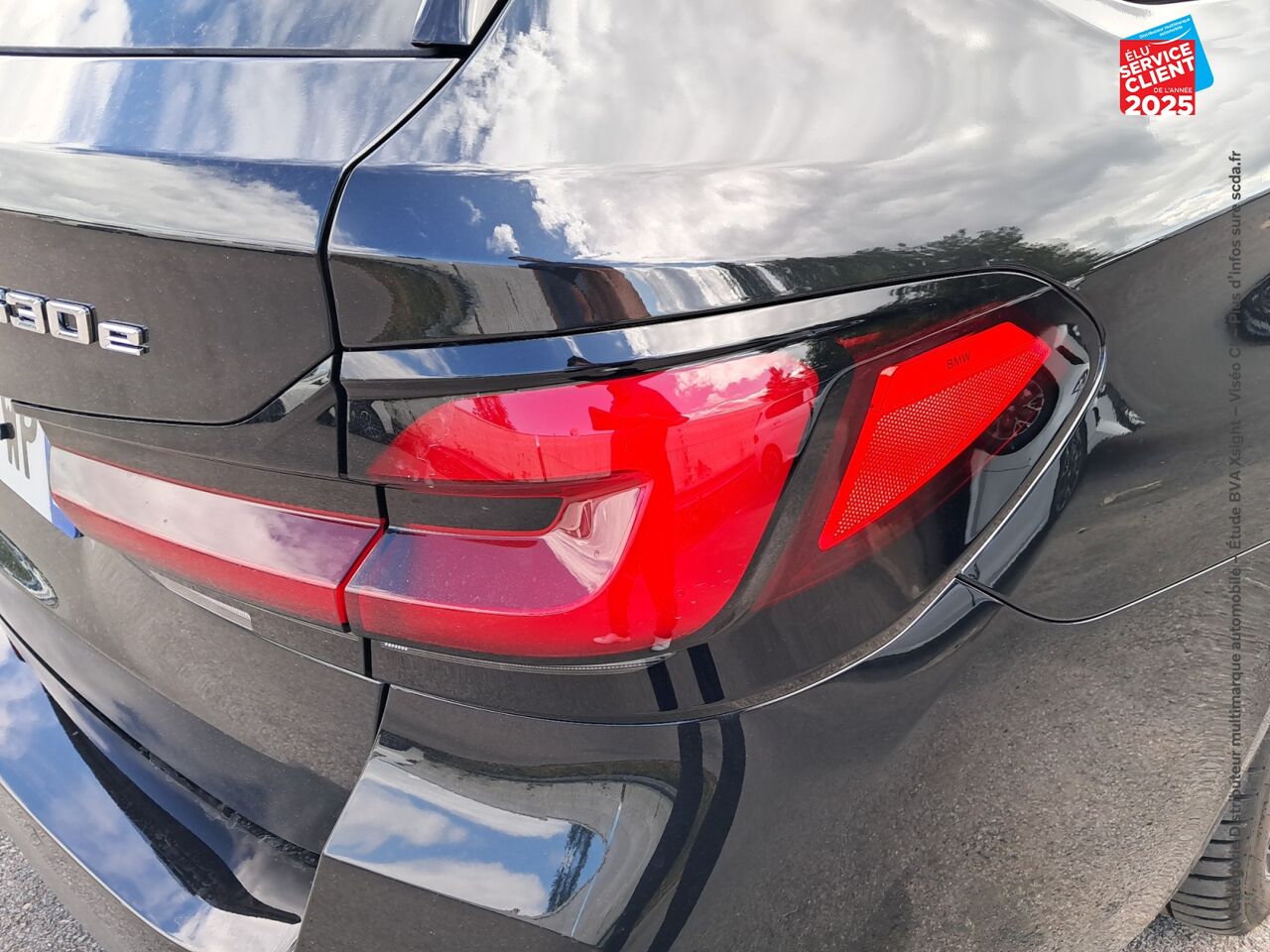 Véhicule d'occasion BMW SERIE 5 TOURING 530EA XDRIVE 292CH M SPORT STEPTRONIC 10CV chez Renault Sélestat
