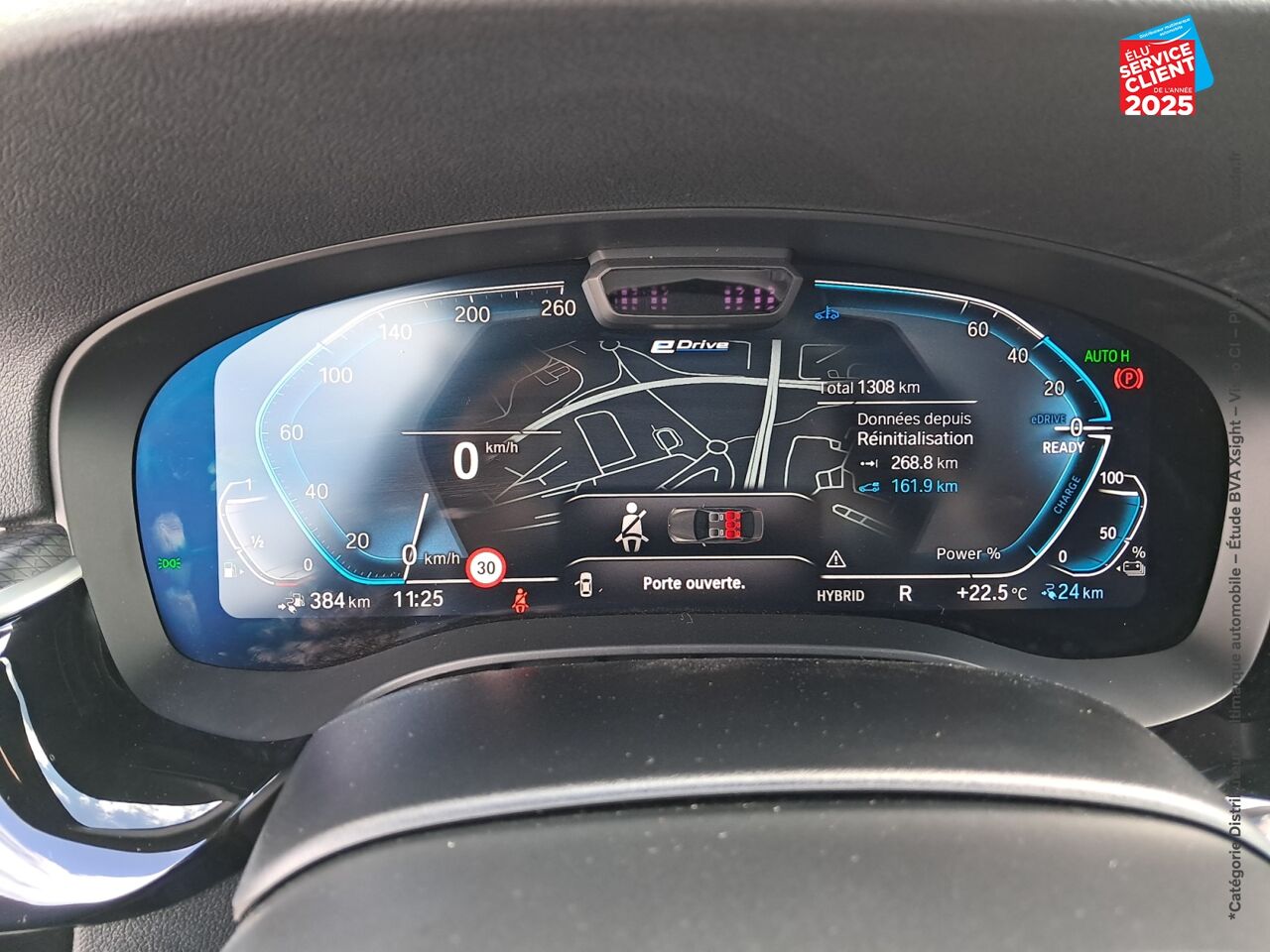 Véhicule d'occasion BMW SERIE 5 TOURING 530EA XDRIVE 292CH M SPORT STEPTRONIC 10CV chez Renault Sélestat
