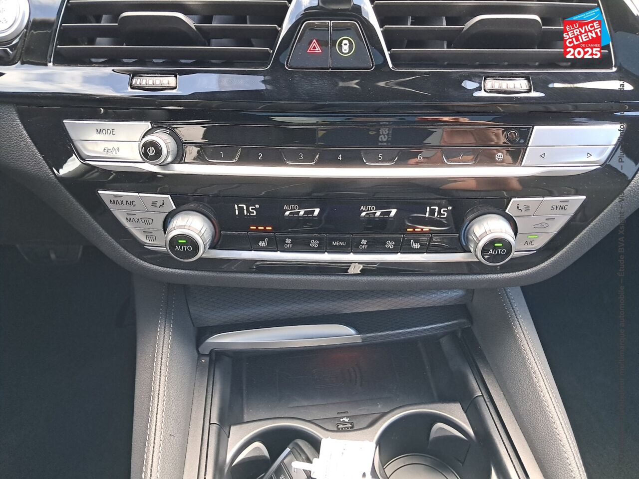 Véhicule d'occasion BMW SERIE 5 TOURING 530EA XDRIVE 292CH M SPORT STEPTRONIC 10CV chez Renault Sélestat