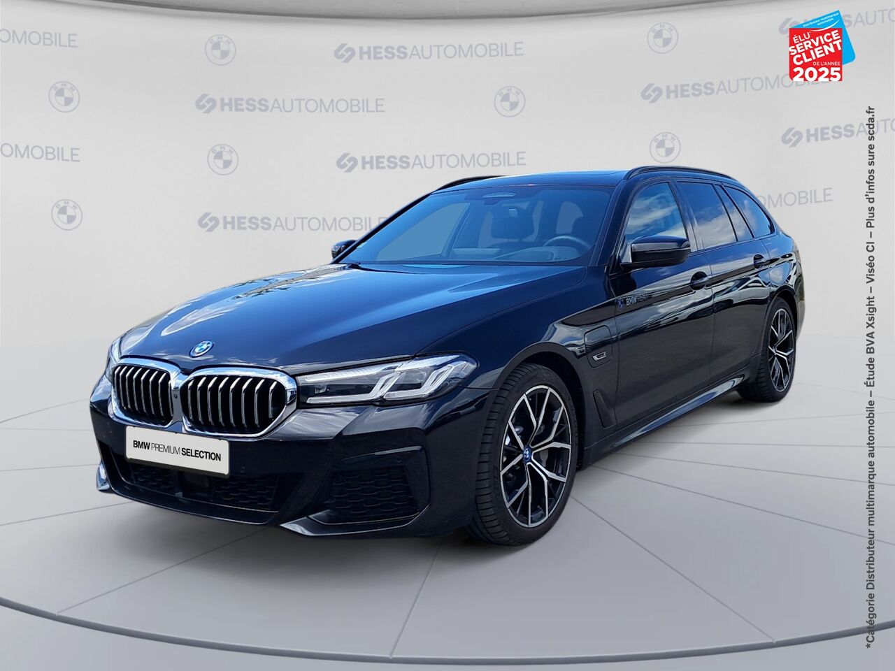 Véhicule d'occasion BMW SERIE 5 TOURING 530EA XDRIVE 292CH M SPORT STEPTRONIC 10CV chez Renault Sélestat