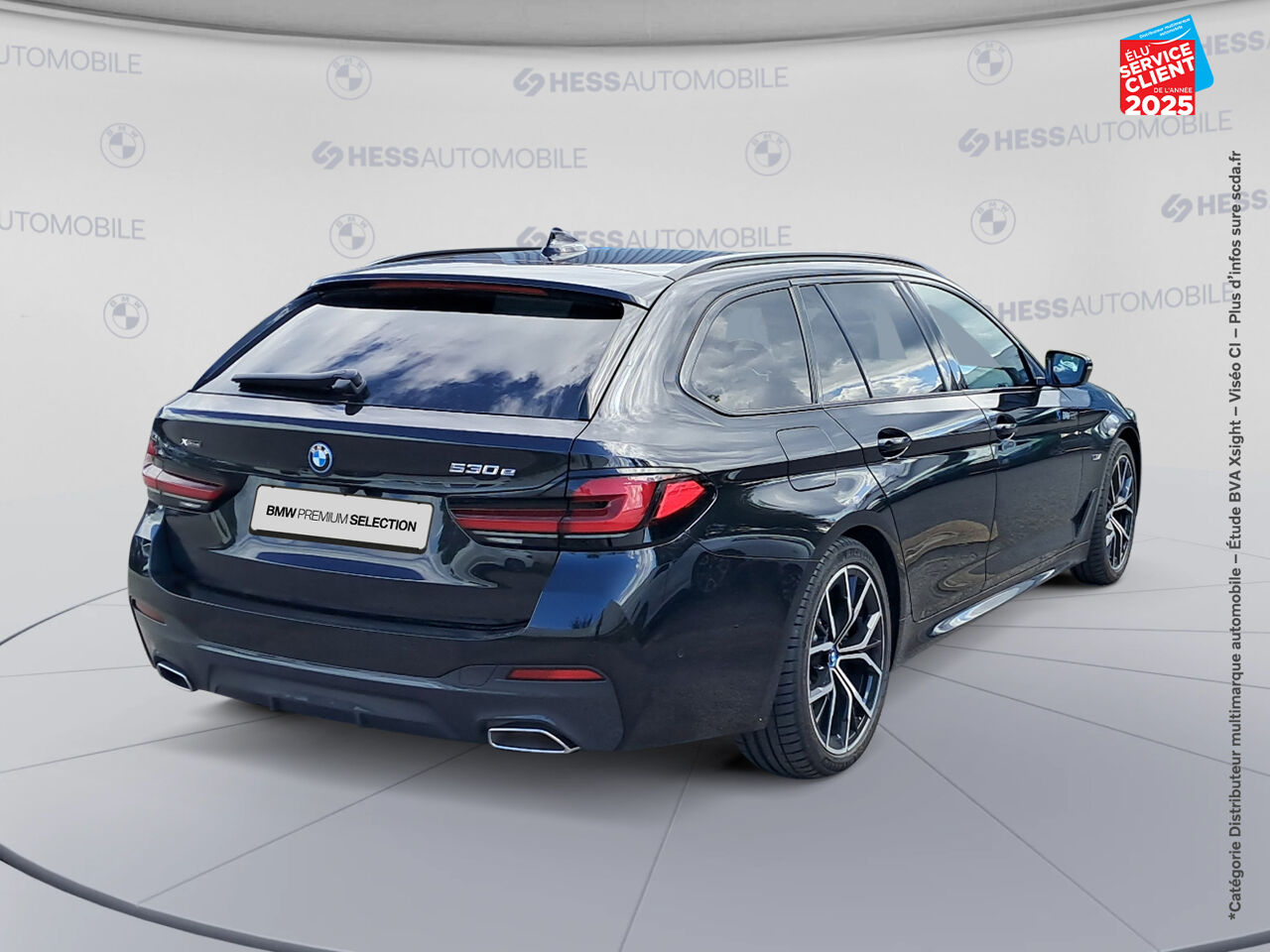 Véhicule d'occasion BMW SERIE 5 TOURING 530EA XDRIVE 292CH M SPORT STEPTRONIC 10CV chez Renault Sélestat