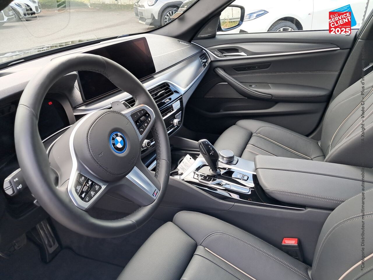 Véhicule d'occasion BMW SERIE 5 TOURING 530EA XDRIVE 292CH M SPORT STEPTRONIC 10CV chez Renault Sélestat