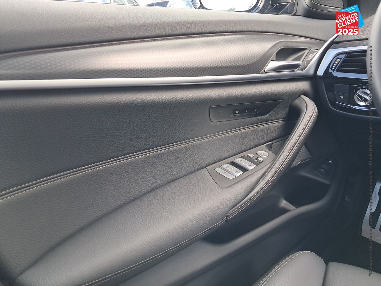 Véhicule d'occasion BMW SERIE 5 TOURING 530EA XDRIVE 292CH M SPORT STEPTRONIC 10CV chez Renault Sélestat