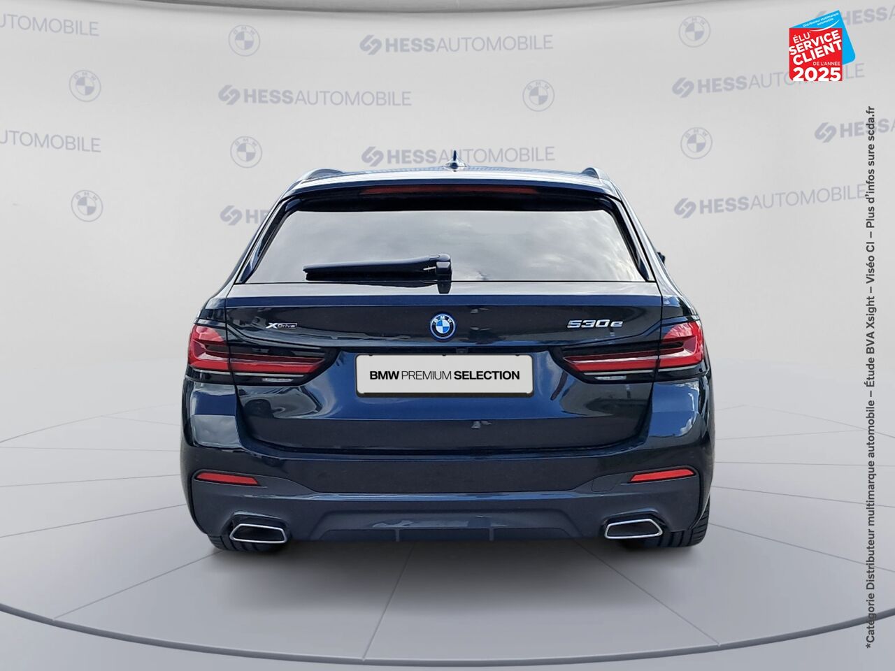 Véhicule d'occasion BMW SERIE 5 TOURING 530EA XDRIVE 292CH M SPORT STEPTRONIC 10CV chez Renault Sélestat