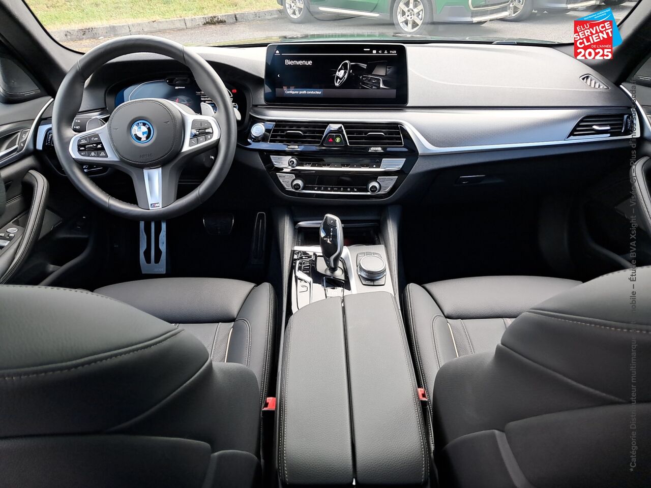 Véhicule d'occasion BMW SERIE 5 TOURING 530EA XDRIVE 292CH M SPORT STEPTRONIC 10CV chez Renault Sélestat