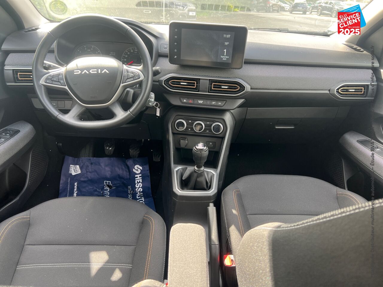 chez Dacia Saint-Louis