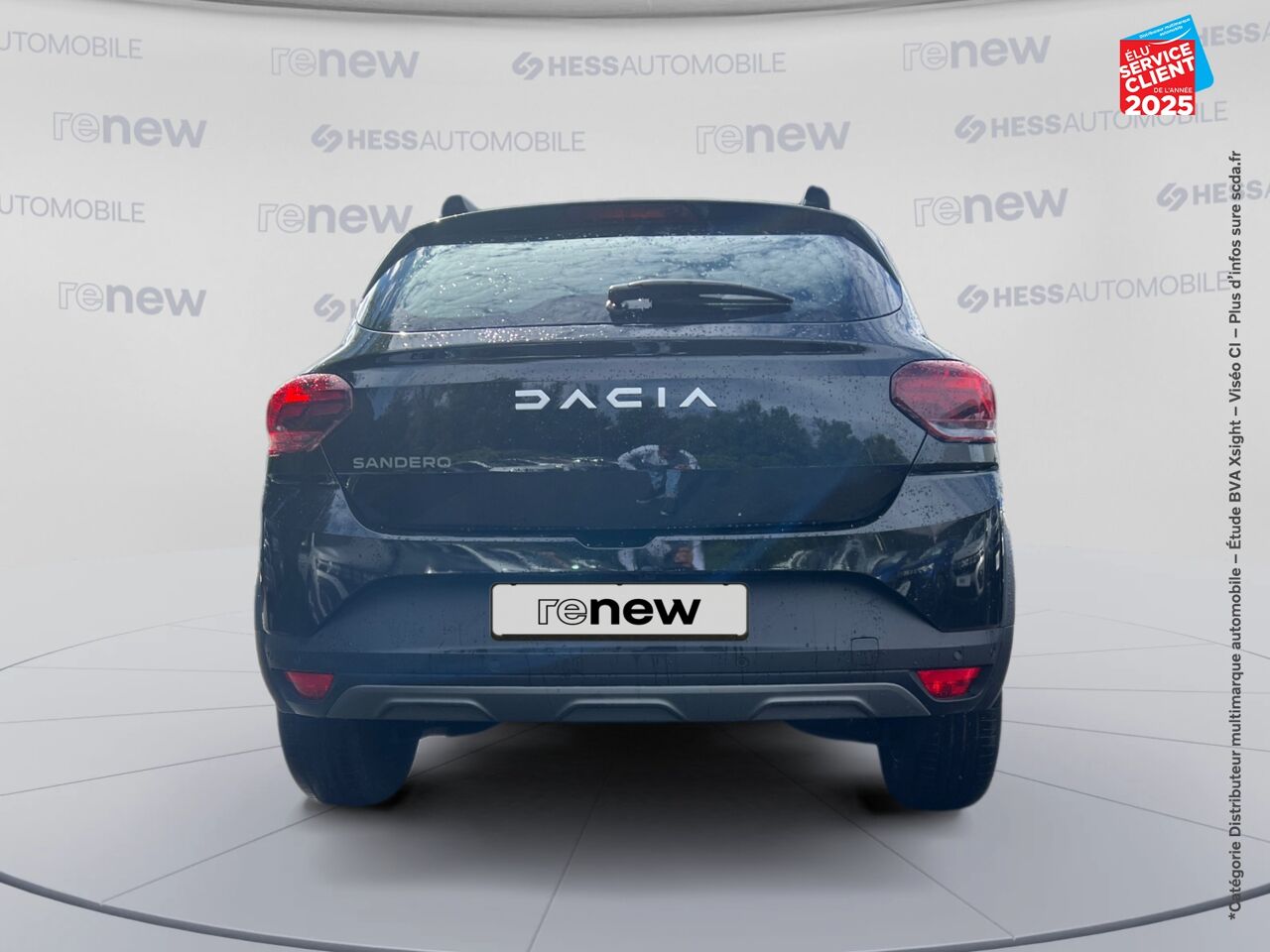 chez Dacia Saint-Louis