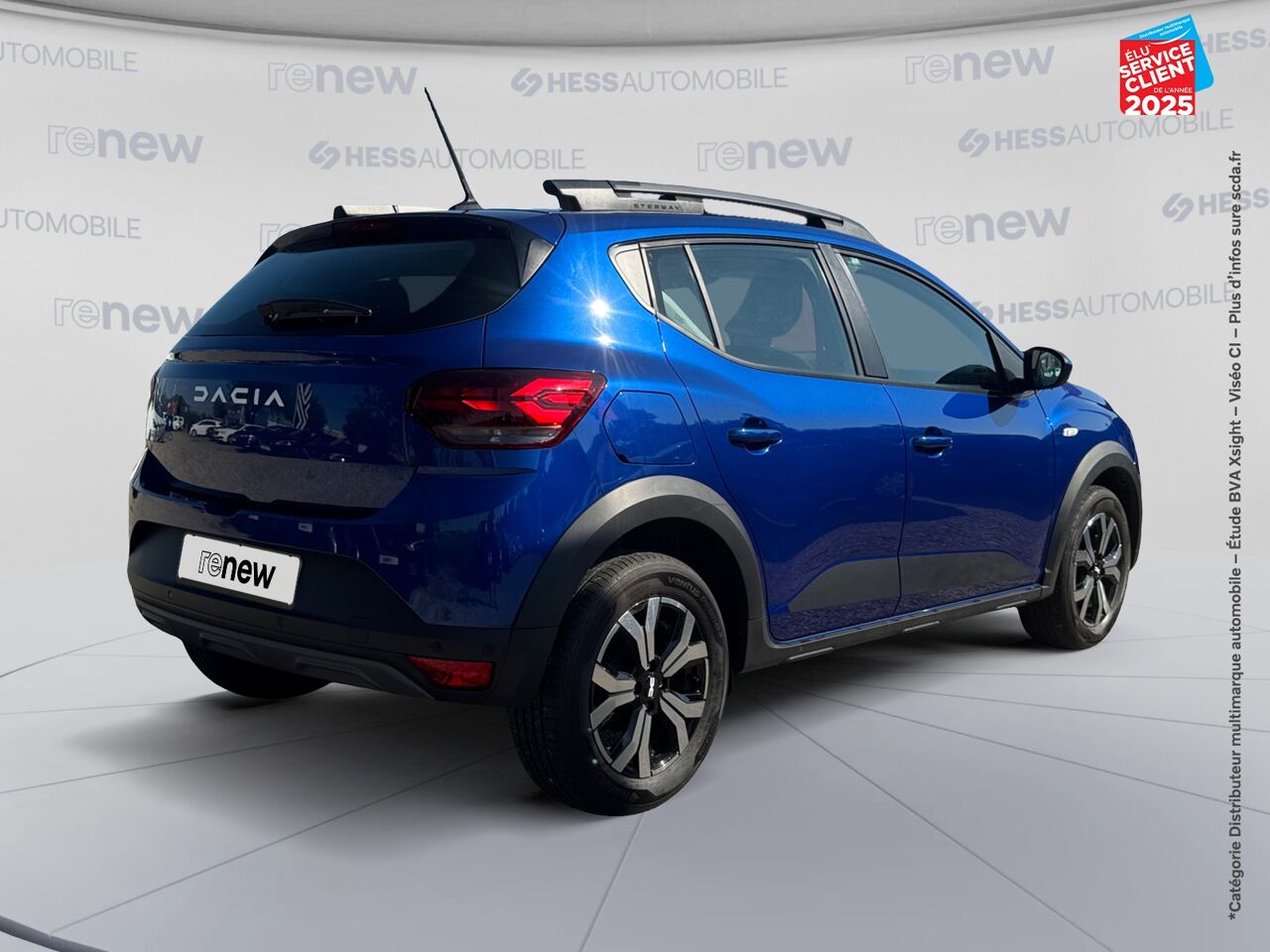 Véhicule d'occasion DACIA SANDERO 1.0 ECO-G 100CH STEPWAY EXPRESSION chez Toyota Bar le Duc