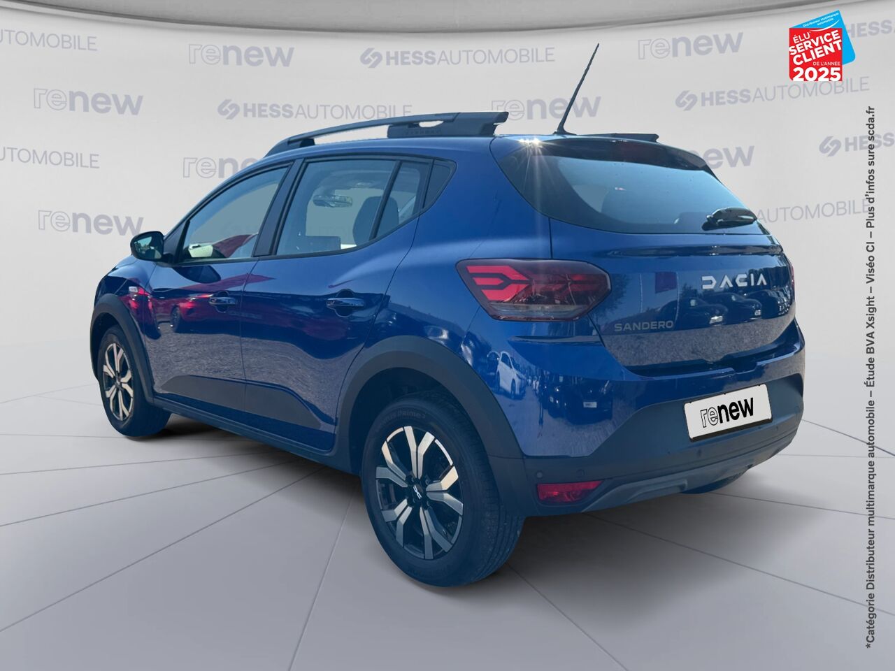 Véhicule d'occasion DACIA SANDERO 1.0 ECO-G 100CH STEPWAY EXPRESSION chez Toyota Bar le Duc